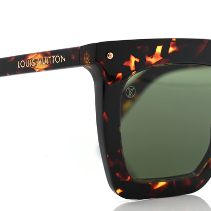 Louis Vuitton Acetate La Grande Bellezza Sunglasses Z1218W Dark Tortoise 8 of 8