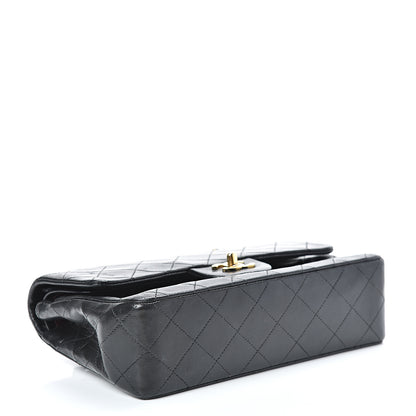 Chanel Lambskin Quilted Small Double Flap Black 4 of 19