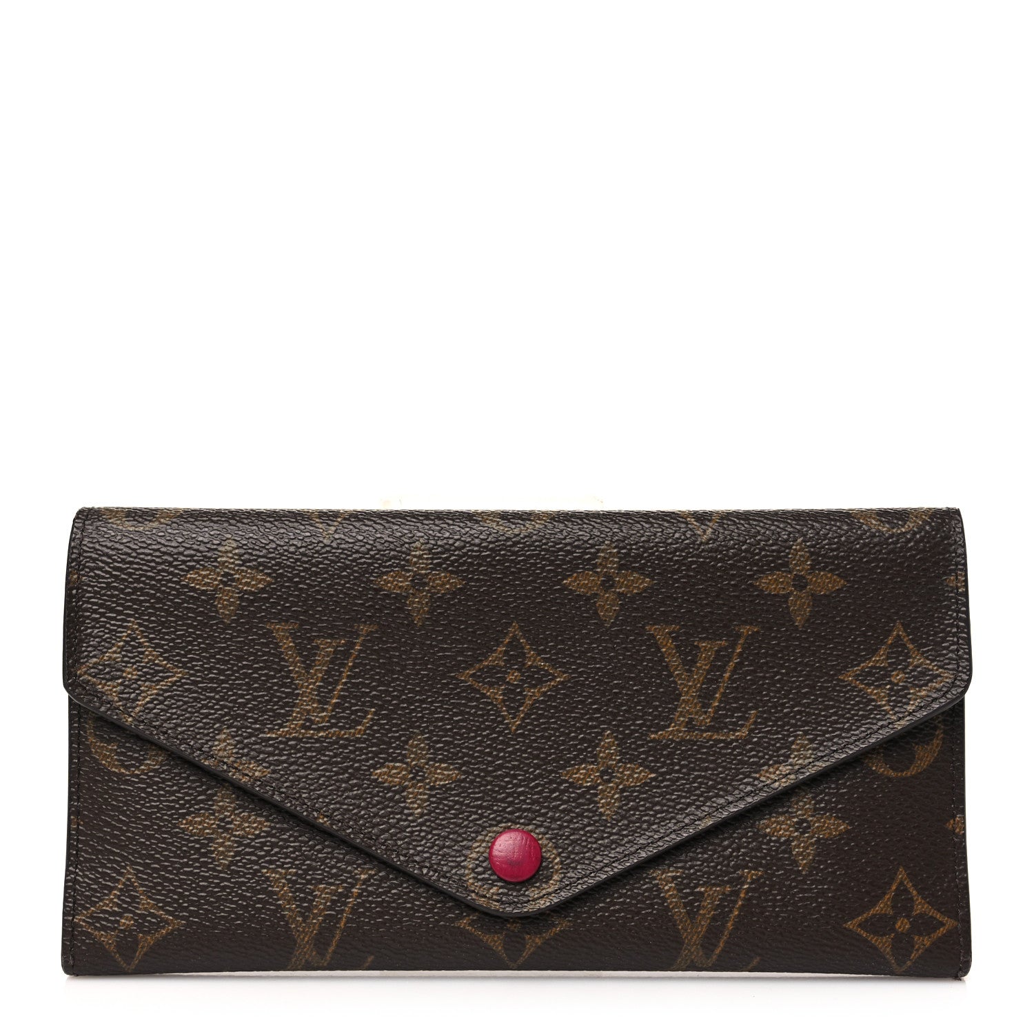 Louis Vuitton Monogram Josephine Wallet Fuchsia 1 of 9