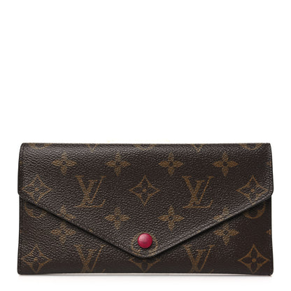 Louis Vuitton Monogram Josephine Wallet Fuchsia 1 of 9