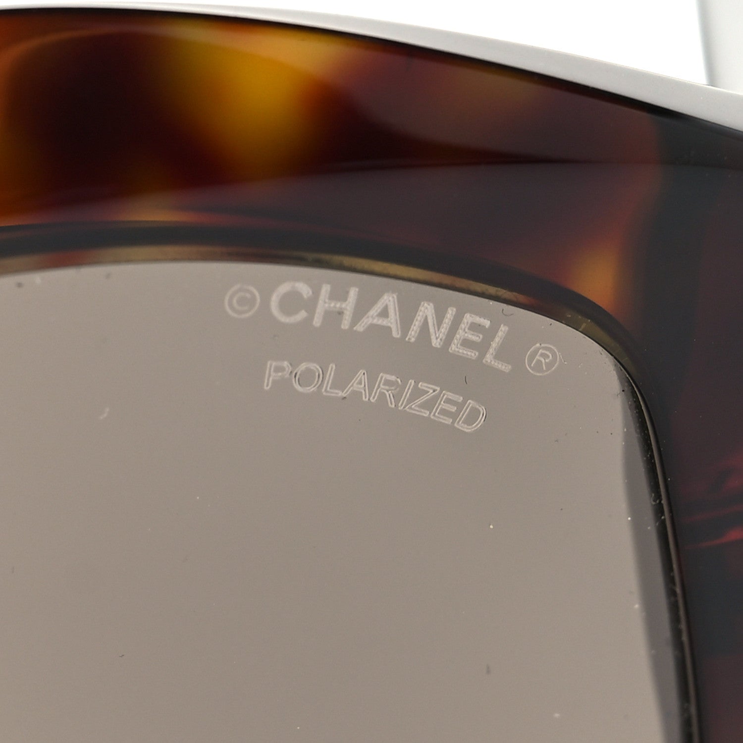 Chanel Acetate Quilted CC Sunglasses 5486 Tortoise 7 of 8