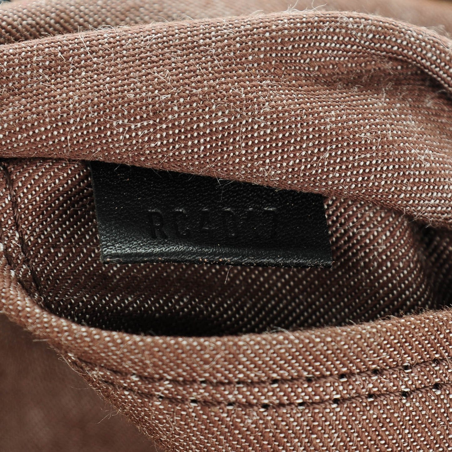 Monogram Shearling Sac Storm