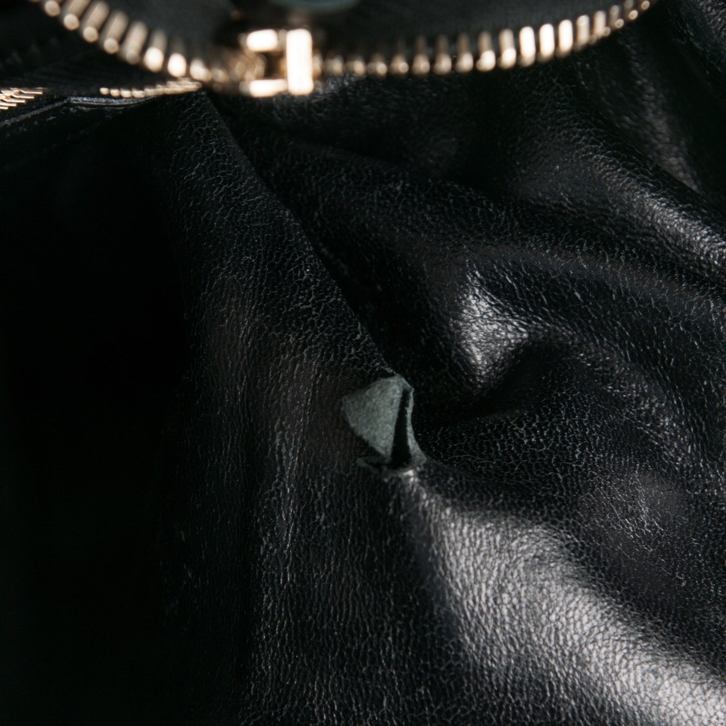 Snakeskin Calfskin Classic Silver Hardware City Bleu Black