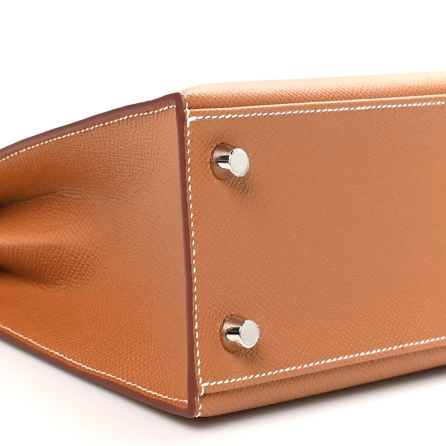 Hermes Epsom Kelly Sellier 25 Gold 9 of 11