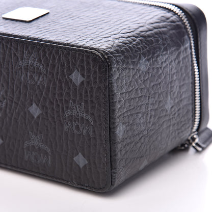MCM Visetos Vanity Case Black 8 of 8