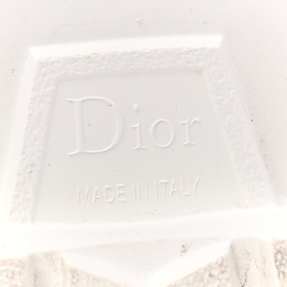 Christian Dior Technical Fabric Calfskin Womens D-Rise 35mm Tall Boots 36 Black White 8 of 9