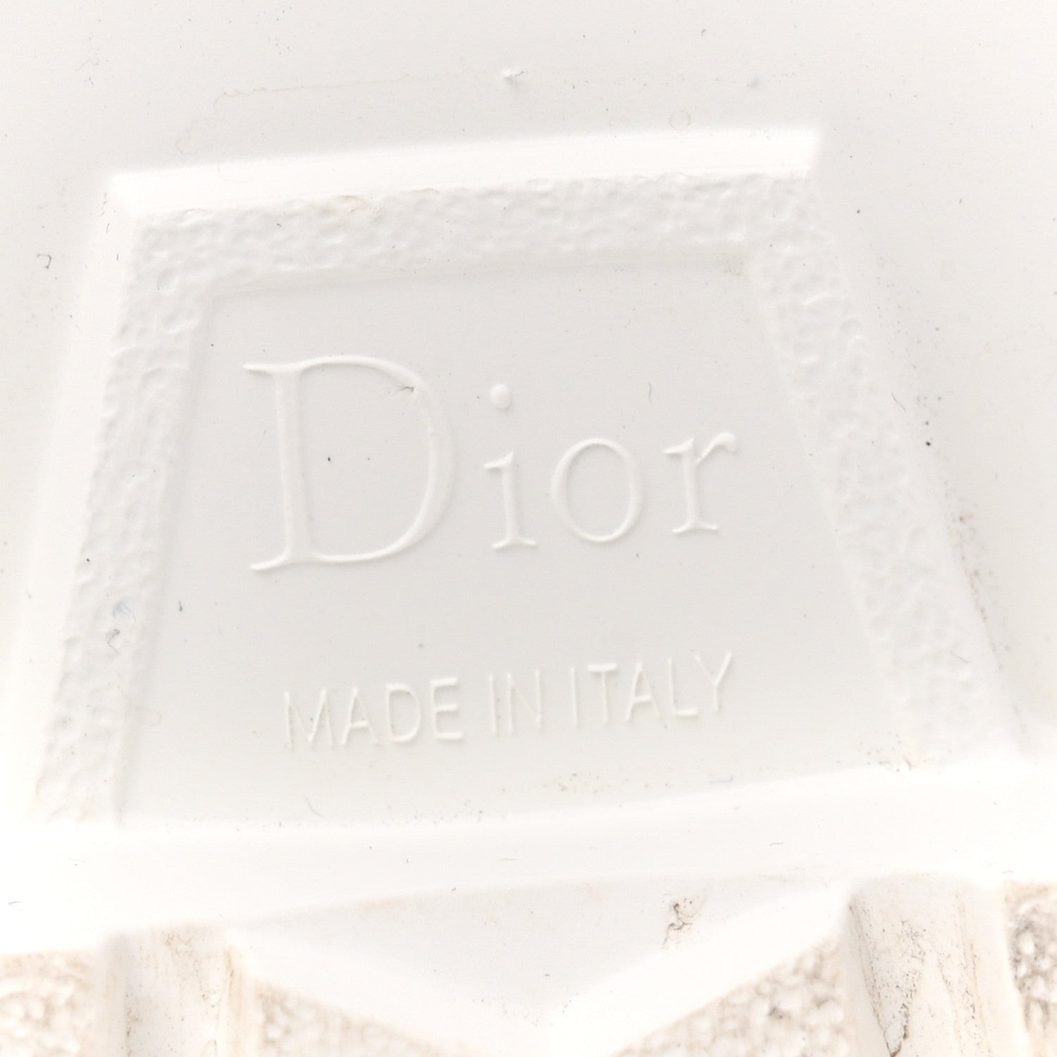 Christian Dior Technical Fabric Calfskin Womens D-Rise 35mm Tall Boots 36 Black White 8 of 9
