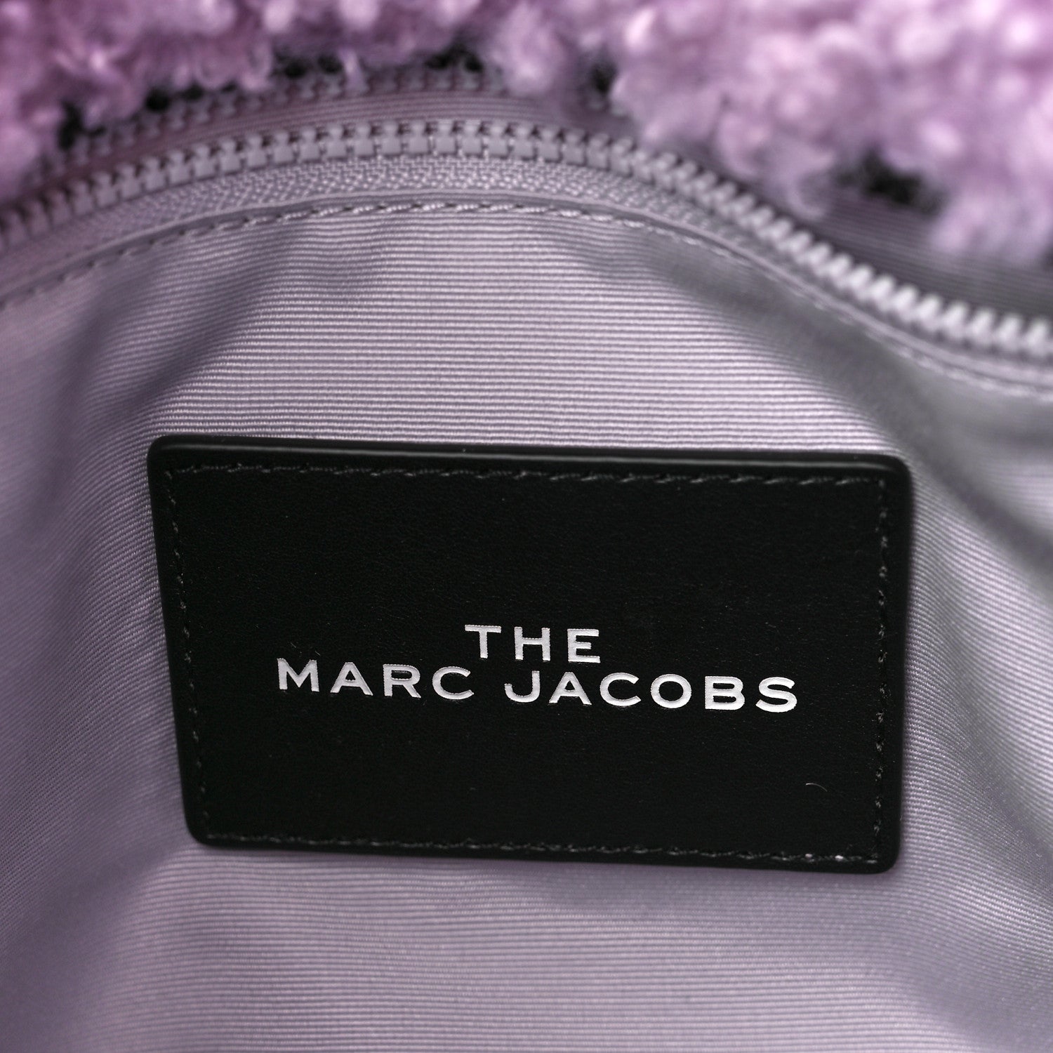 Marc Jacobs Polyester Cotton Small The Teddy Traveler Tote Bag Arctic Dust 6 of 11