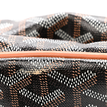 Goyard Goyardine Porte-Habits Garment Bag Black Gold 29 of 30