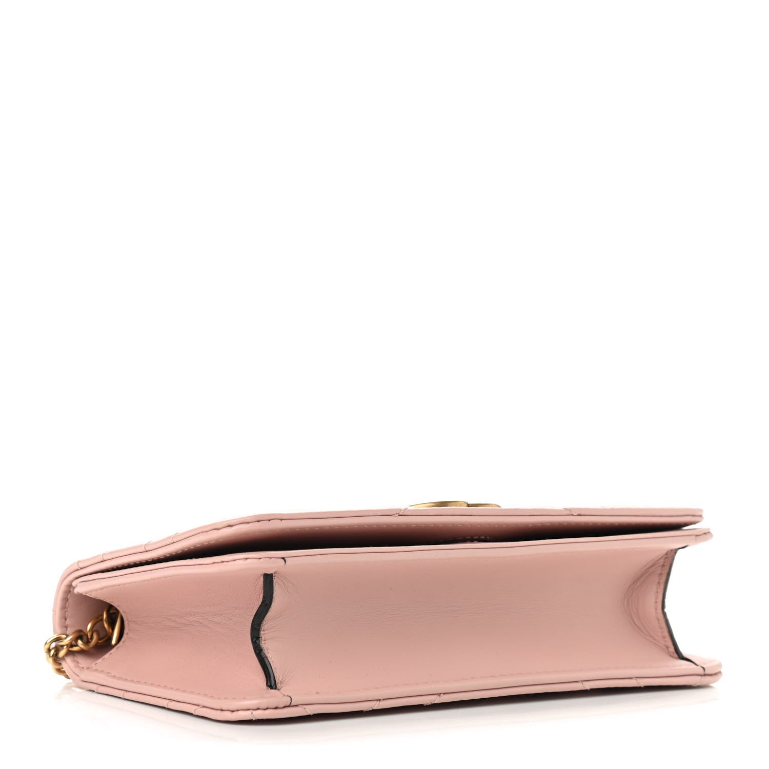 Gucci Calfskin Matelasse GG Marmont Mini Bag Perfect Pink 4 of 8