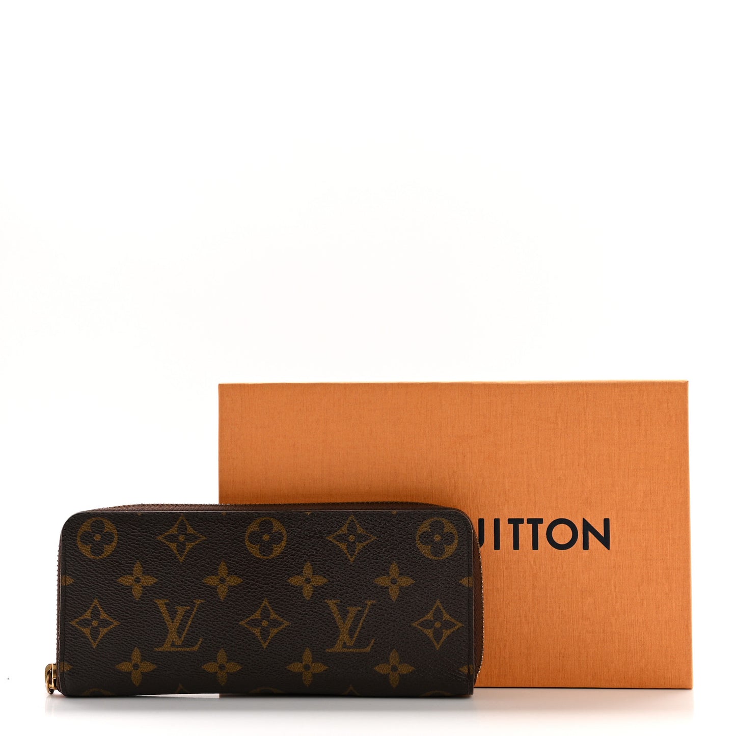 Monogram Clemence Wallet Fuchsia