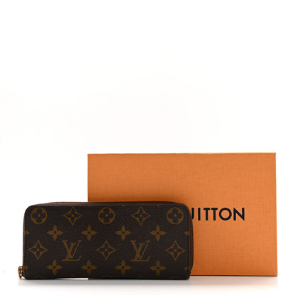 Louis Vuitton Monogram Clemence Wallet Fuchsia 10 of 10