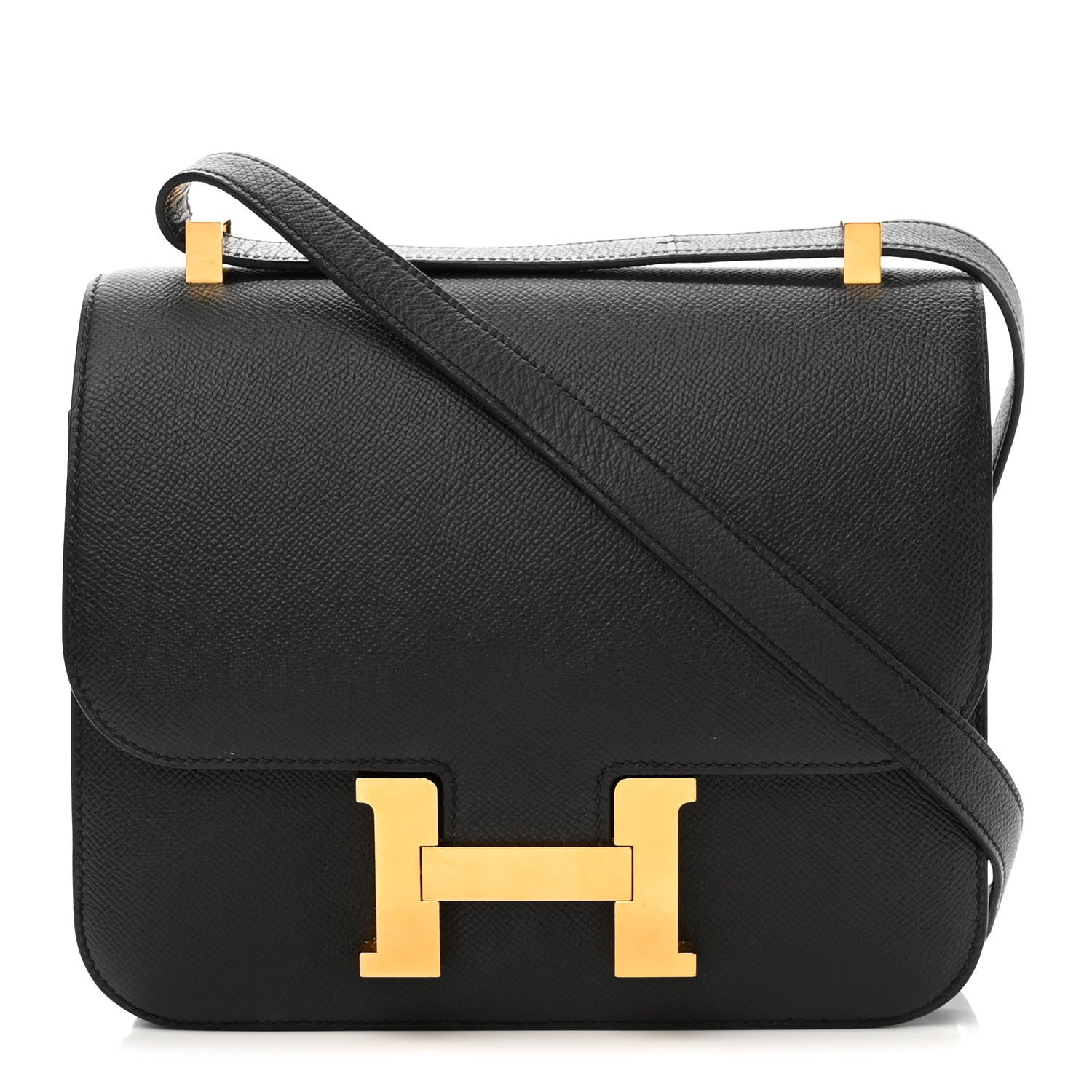 Hermes Epsom Constance 24 Black 1 of 13
