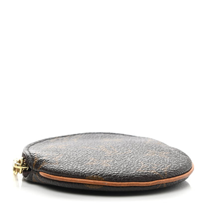 Louis Vuitton Monogram Round Coin Purse 4 of 8