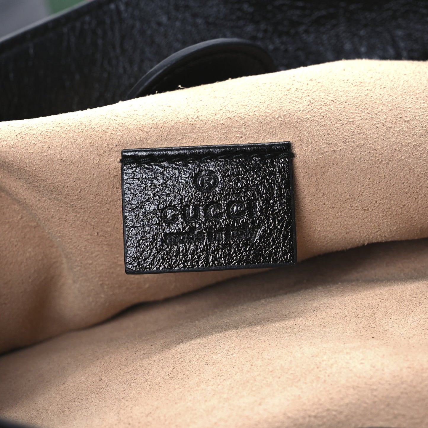 Calfskin Maxi Rajah Chain Tote Black