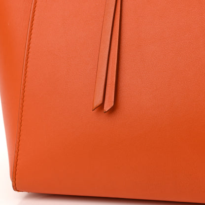 Celine Smooth Calfskin Mini Tri-Color Belt Bag Orange 12 of 12