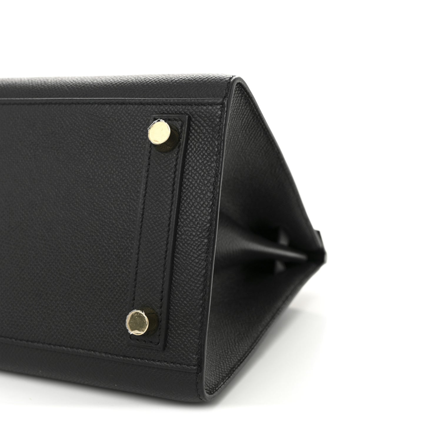 Epsom Birkin Sellier 25 Black