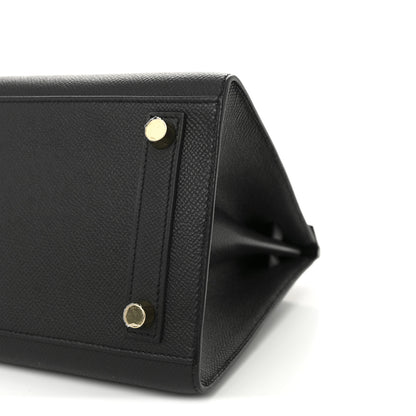Hermes Epsom Birkin Sellier 25 Black 10 of 11