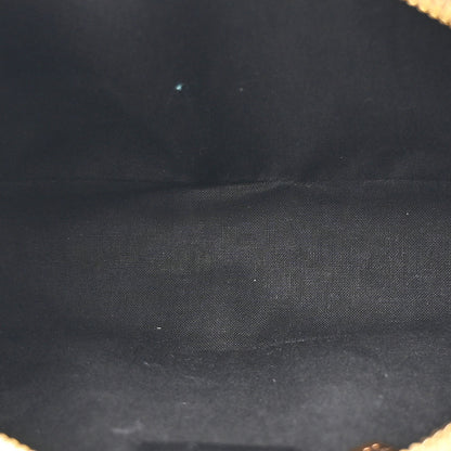 Balenciaga Coated Canvas BB Monogram Allover Logo Medium Signature Camera Bag Beige Brown Black 5 of 13