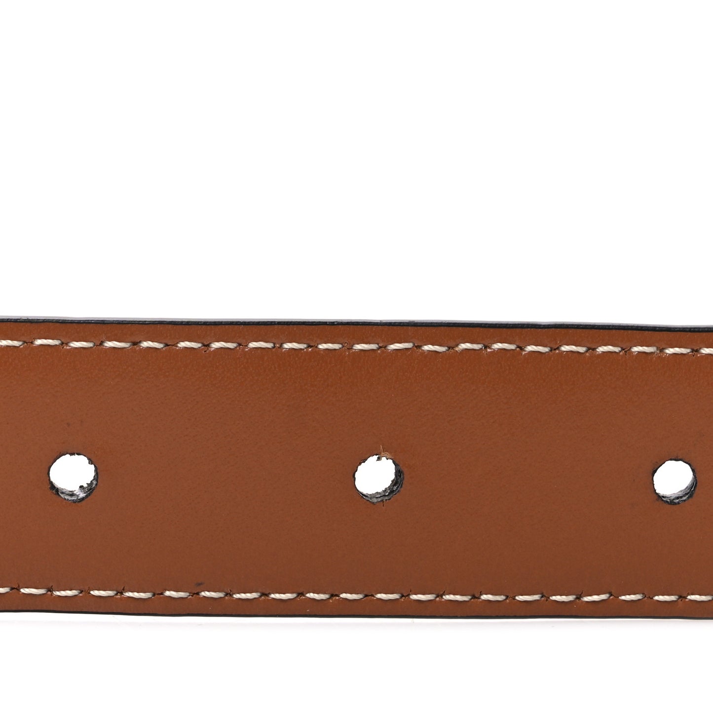 Box Calfskin Medium 25mm Triomphe Belt 80 32 Tan