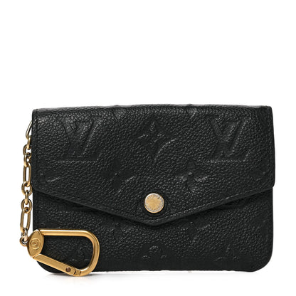 Louis Vuitton Empreinte Key Pouch Black 1 of 6
