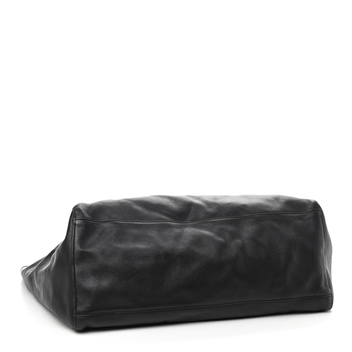Nappa Soft Medium Dorset Tote Black
