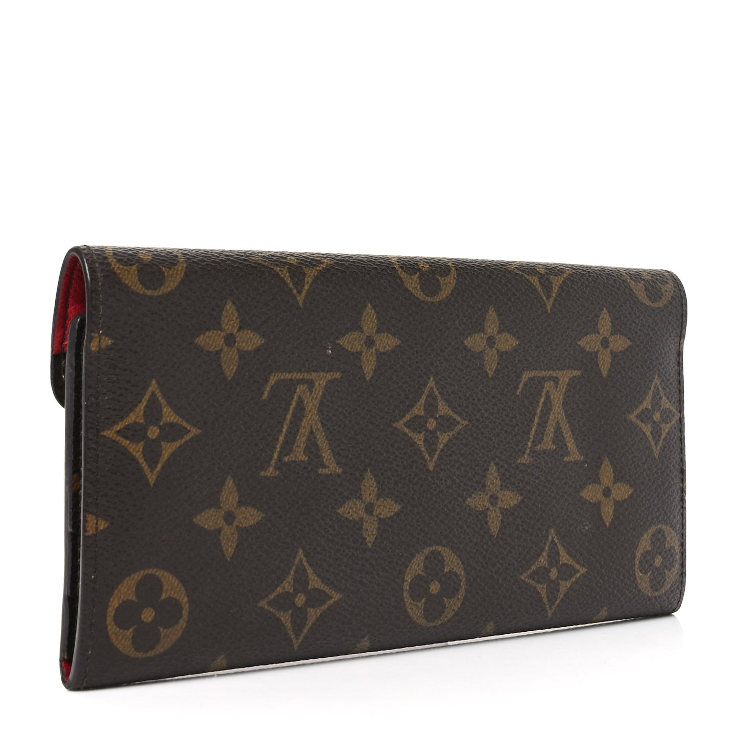 Monogram Josephine Wallet Red