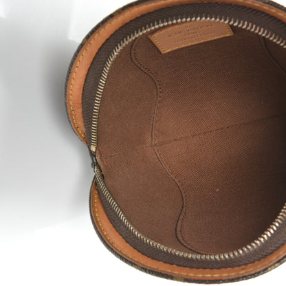 Louis Vuitton Monogram Mini Ellipse Wristlet Clutch 5 of 6