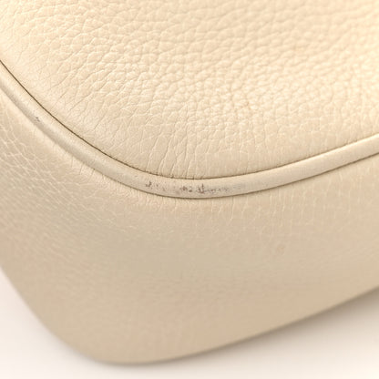 Gucci Pebbled Calfskin Small Soho Disco Bag Off White 11 of 15