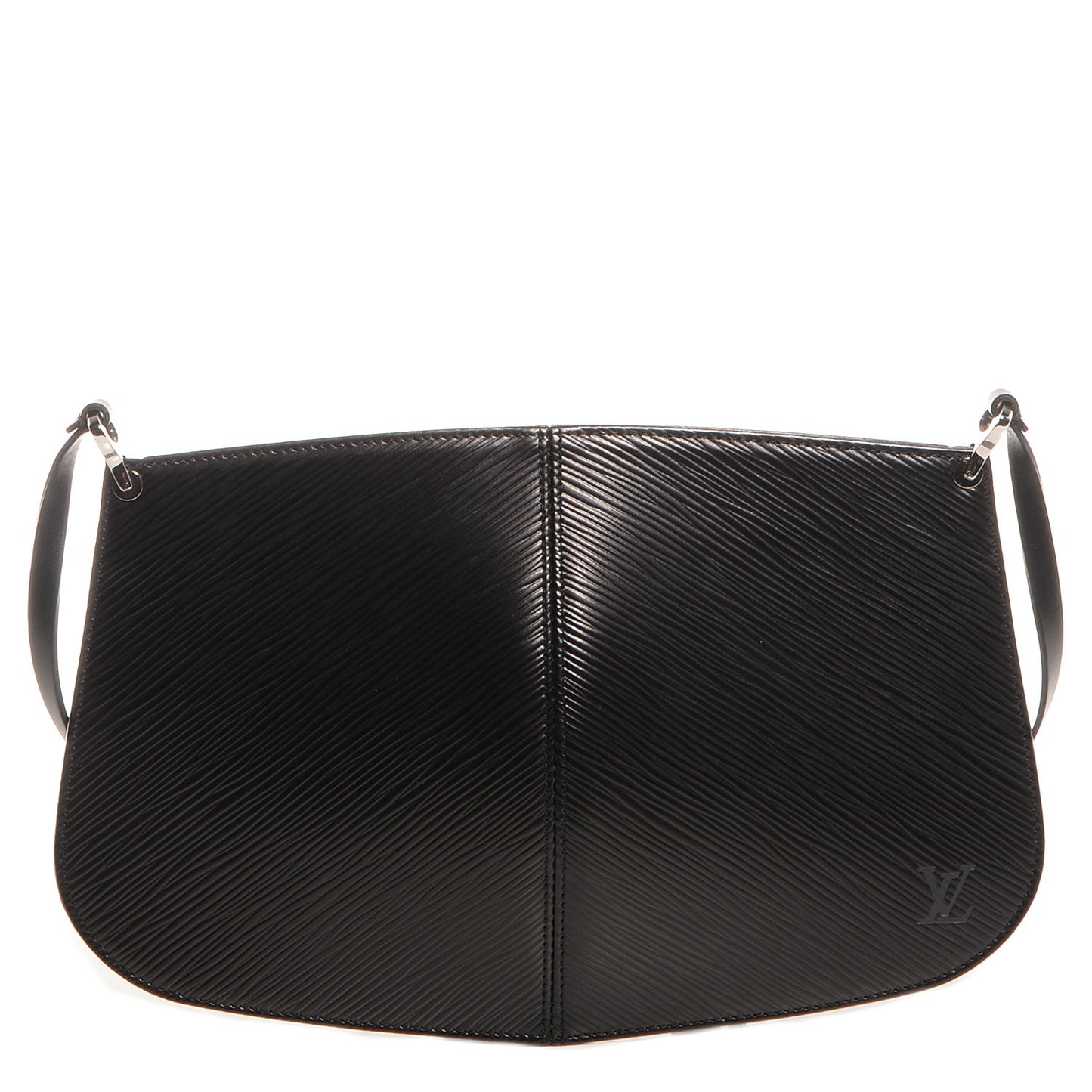 Epi Demi Lune Pochette Black