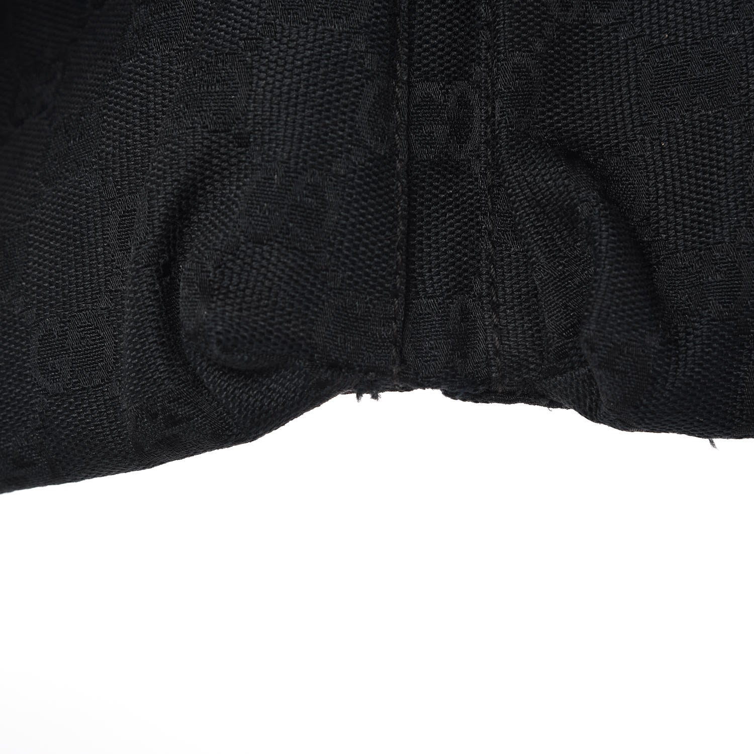 Gucci GG Monogram Double Pocket Belt Bag Black 8 of 18