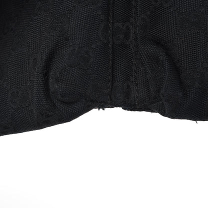 Gucci GG Monogram Double Pocket Belt Bag Black 8 of 18