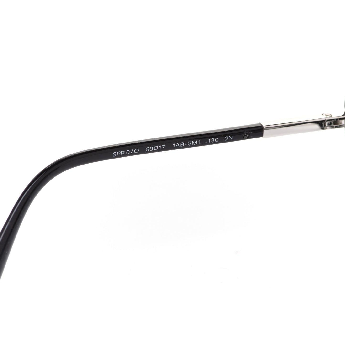 Cat Eye Sunglasses SPR 07O Black