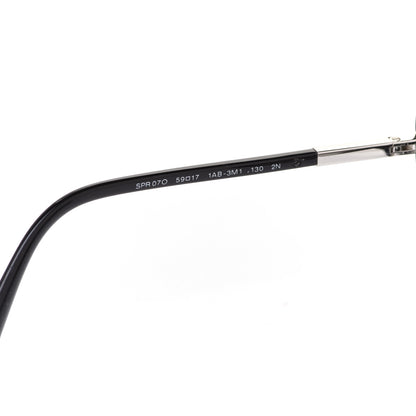 Prada Cat Eye Sunglasses SPR 07O Black 5 of 7