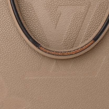 Louis Vuitton Empreinte Monogram Giant Onthego MM Tourterelle 12 of 21