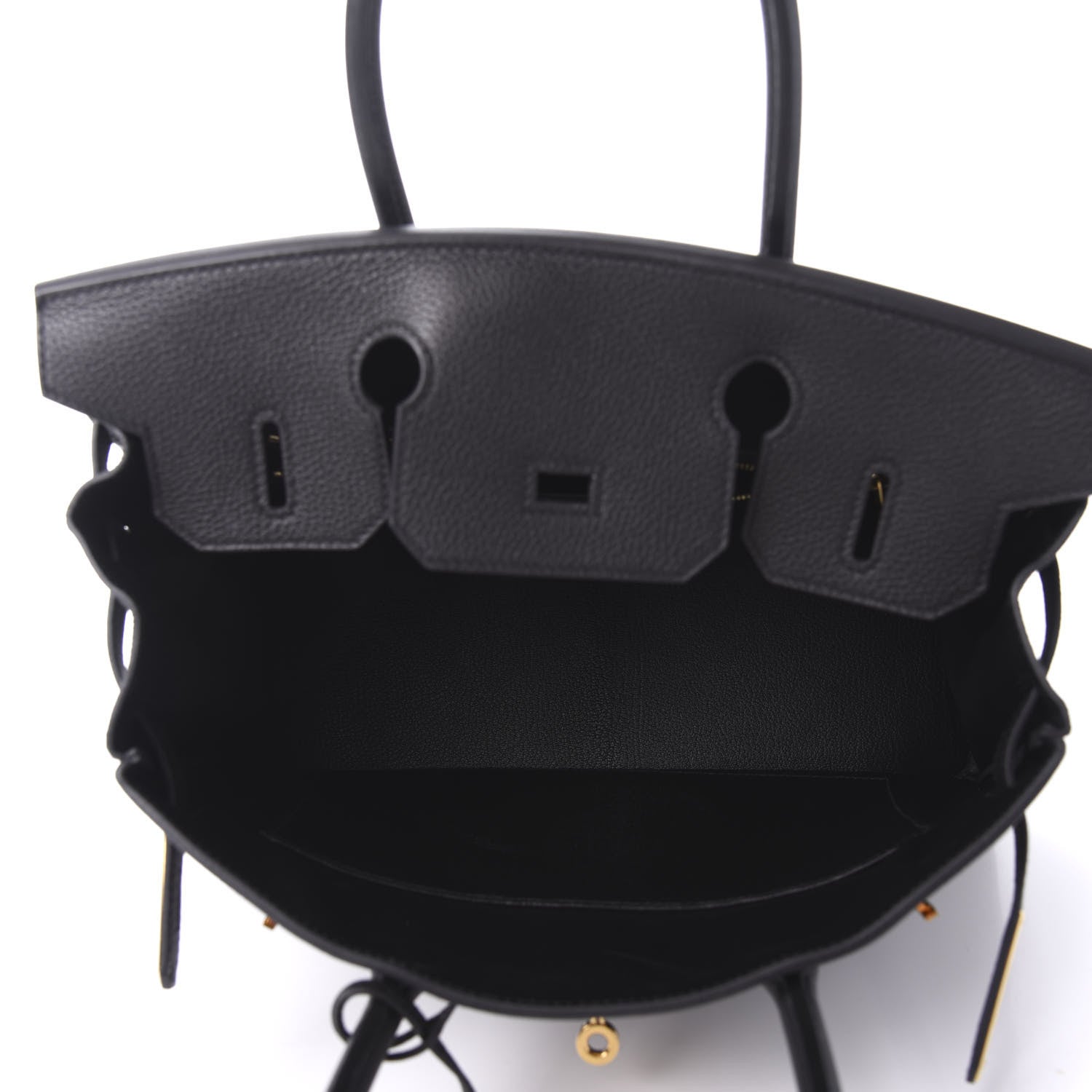 Hermes Togo Birkin 30 Black 15 of 33