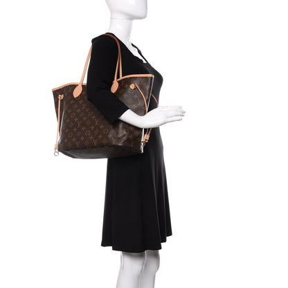 Louis Vuitton Monogram Neo Neverfull MM 3 of 10