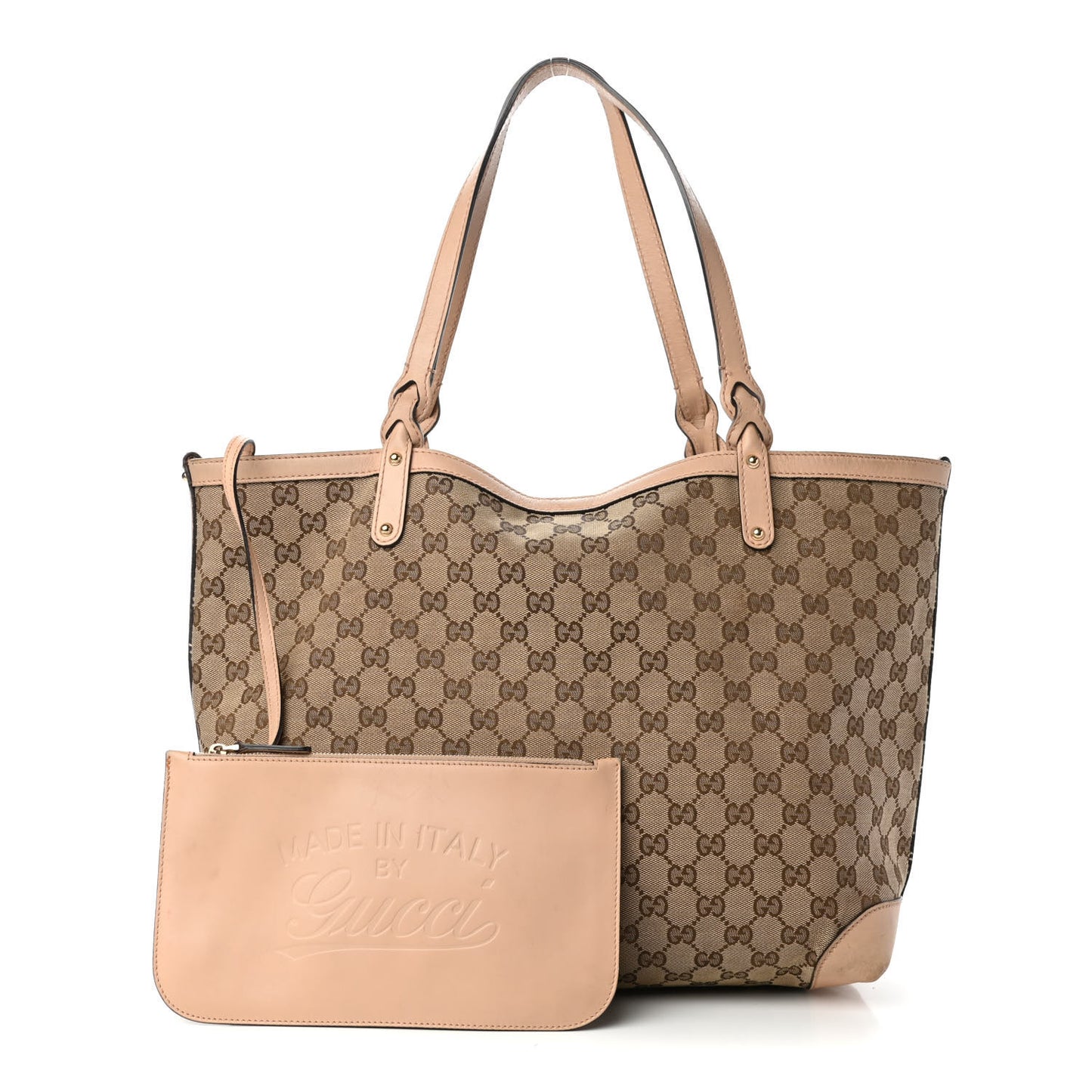 Monogram Medium Craft Tote Beige