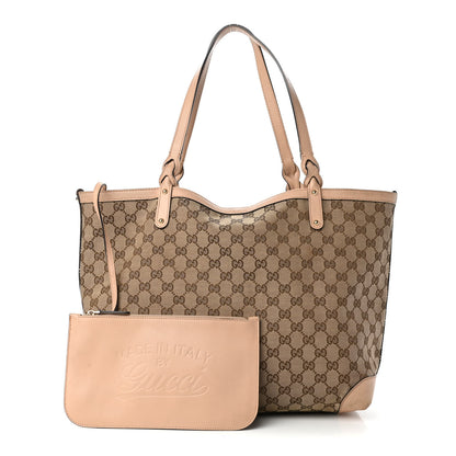 Gucci Monogram Medium Craft Tote Beige 1 of 12