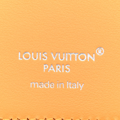 Louis Vuitton Monogram Macassar Magnetic Card Holder Safran Yellow 5 of 8