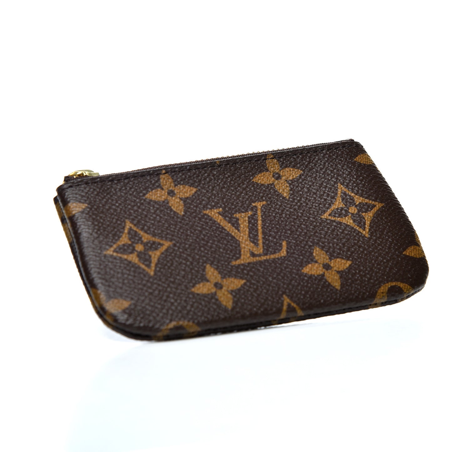 Monogram Key Pouch