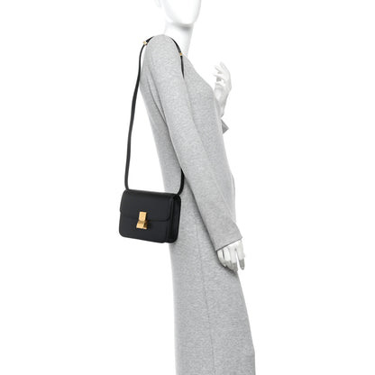 Celine Box Calfskin Teen Classic Box Flap Black 2 of 9