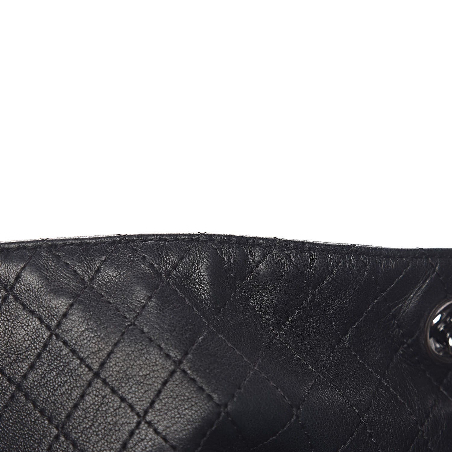 Chanel Lambskin Large Soft and Chain Hobo Black 10 of 13