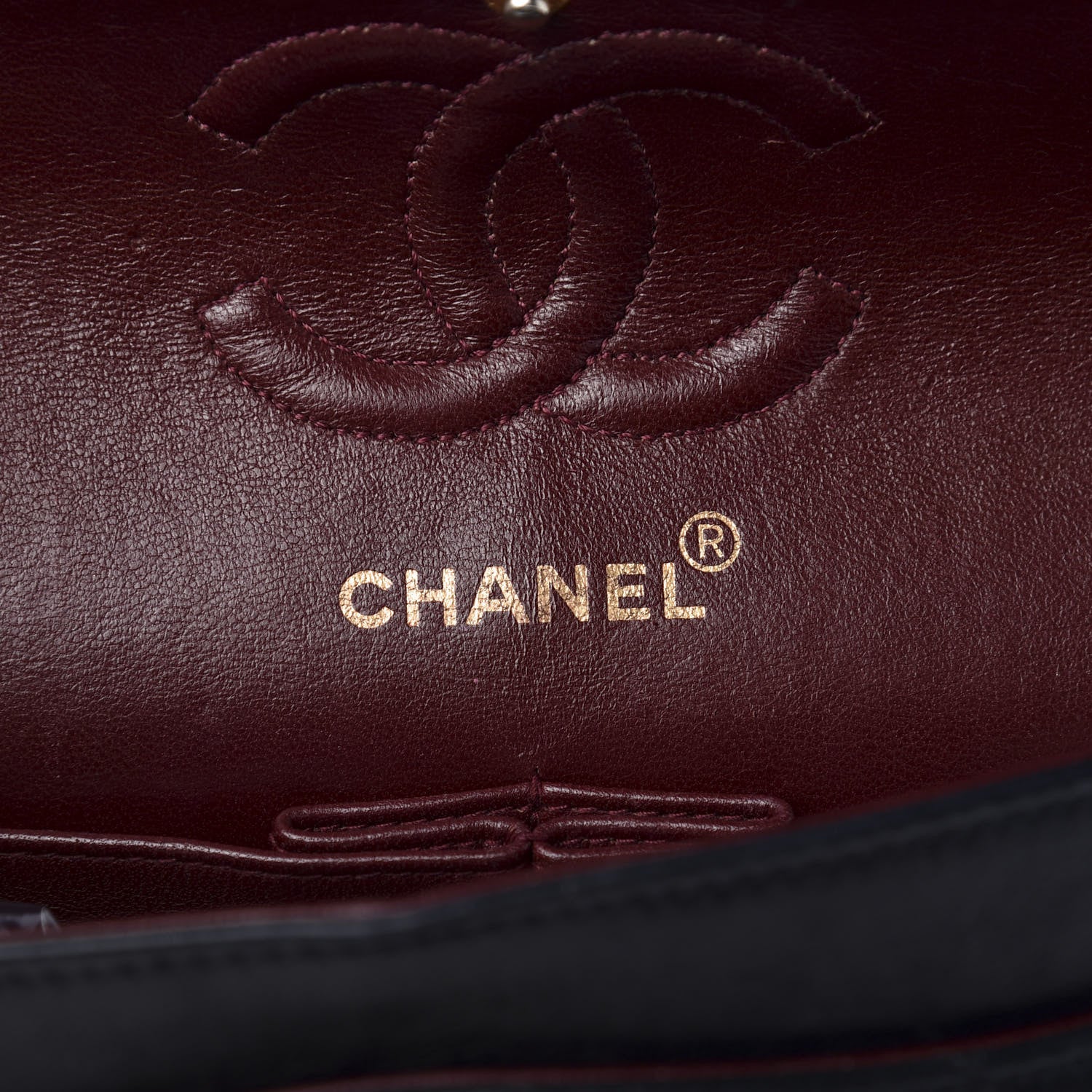 Chanel Lambskin Quilted Small Double Flap Black 7 of 12
