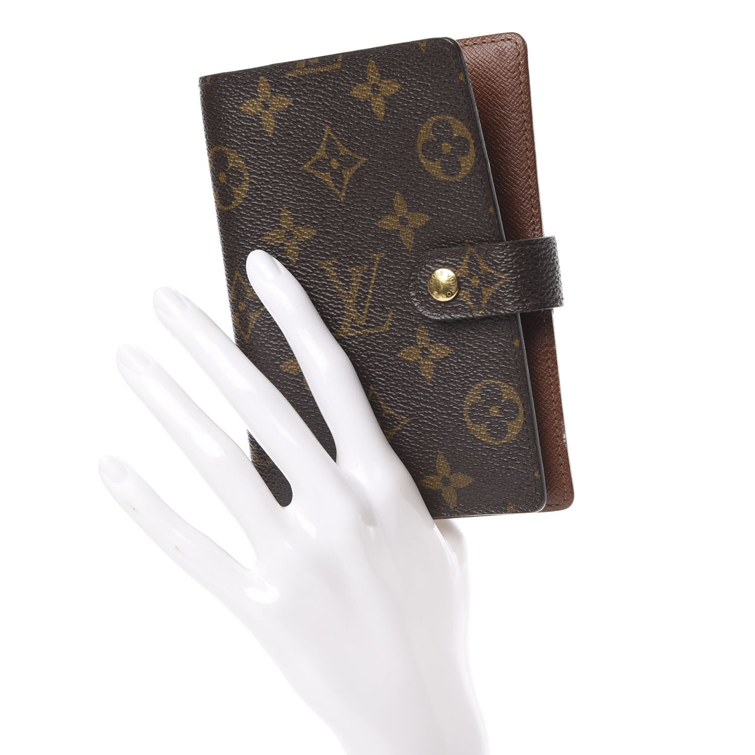 Louis Vuitton Monogram Small Ring Agenda Cover 2 of 10