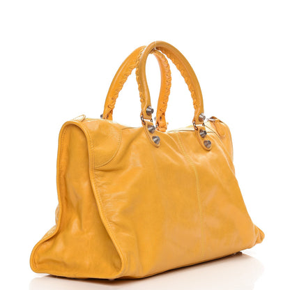 Balenciaga Agneau Giant 12 Rose Gold Hardware Work Mangue 3 of 13
