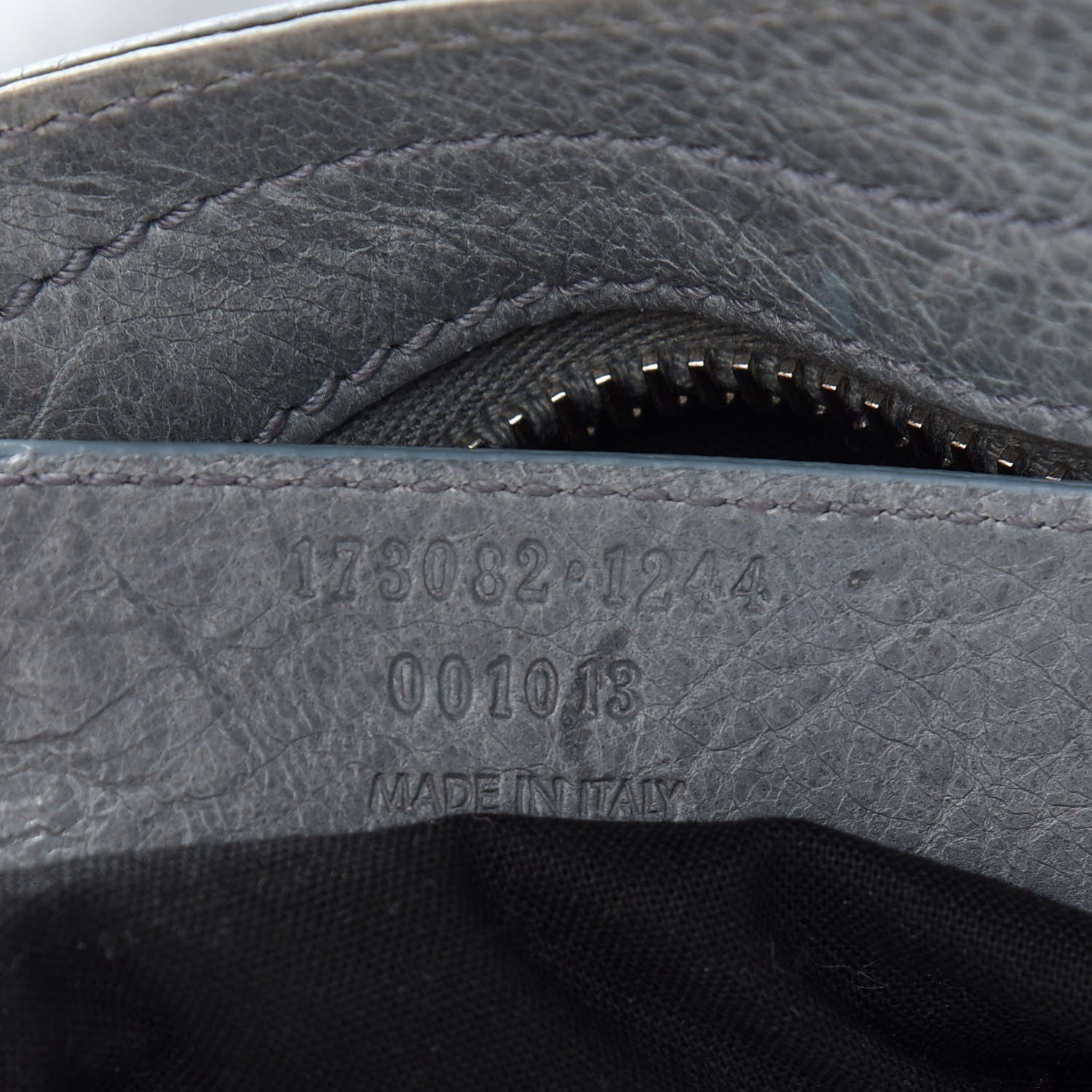 Balenciaga Agneau Giant 21 Silver Hardware Part Time Ardoise 6 of 10