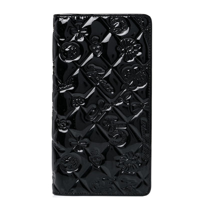 Chanel Patent Calfskin Lucky Symbols Agenda Cover Black 1 of 14