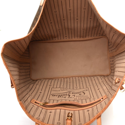 Louis Vuitton Monogram Neverfull GM 5 of 10