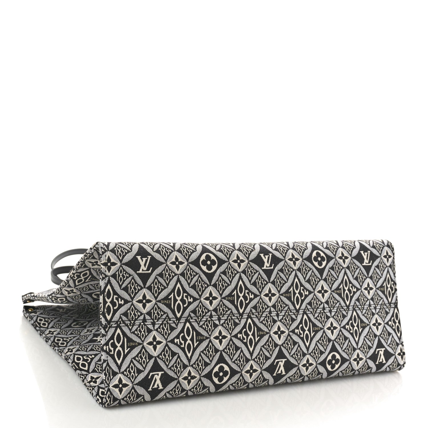 Louis Vuitton Jacquard Since 1854 Onthego GM Grey 4 of 10